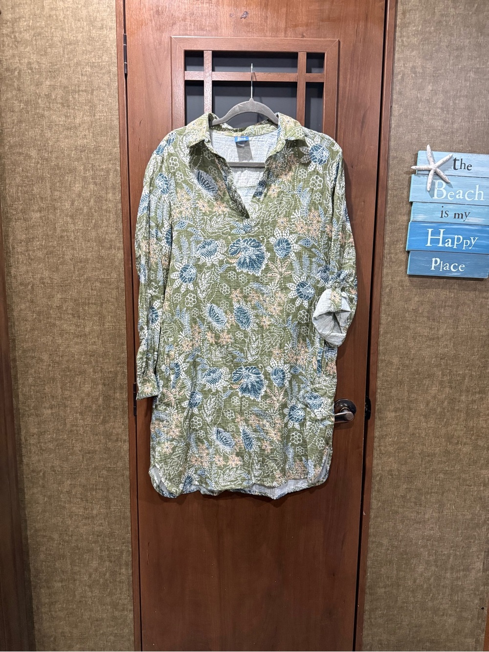 Ripskirt Hawaii Travel Dress S